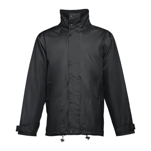 Gepolsterter Unisex-Parka - THC LIUBLIANA - Schwarz