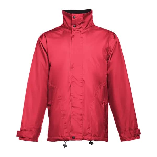 Gepolsterter Unisex-Parka - THC LIUBLIANA - Rot