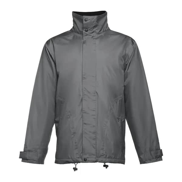 Gepolsterter Unisex-Parka - THC LIUBLIANA - Grau