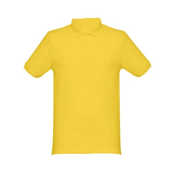 Herren Poloshirt - THC MONACO - Gelb