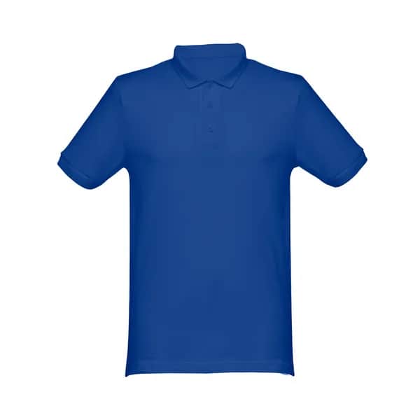Herren Poloshirt - THC MONACO - Königsblau