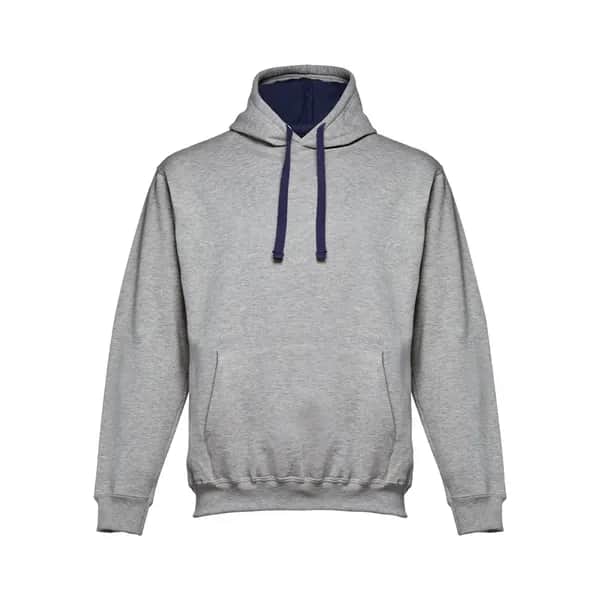 Unisex Sweatshirt - THC MOSCOW - Hellgrau melliert