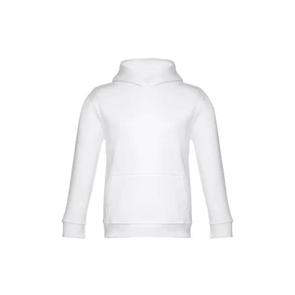 Kinder Unisex-Sweatshirt, mit Kapuze - THC PHOENIX KIDS WH - Weiß