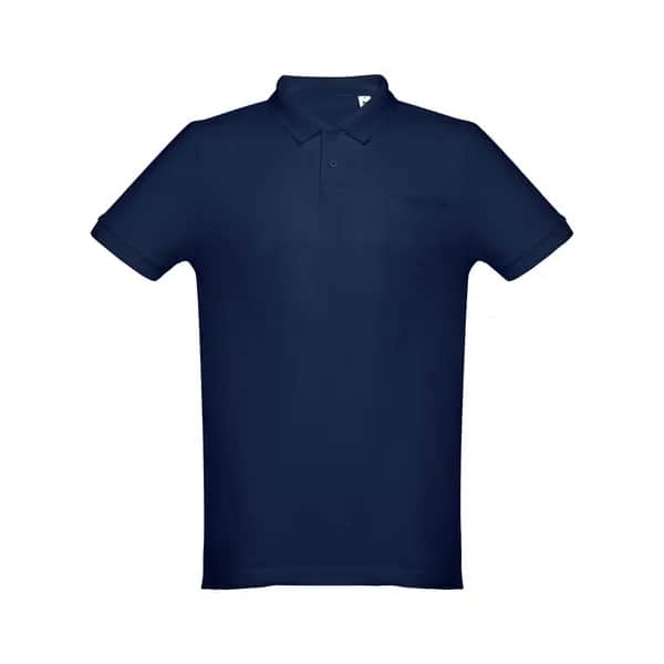 Herren Poloshirt - THC DHAKA - Blau