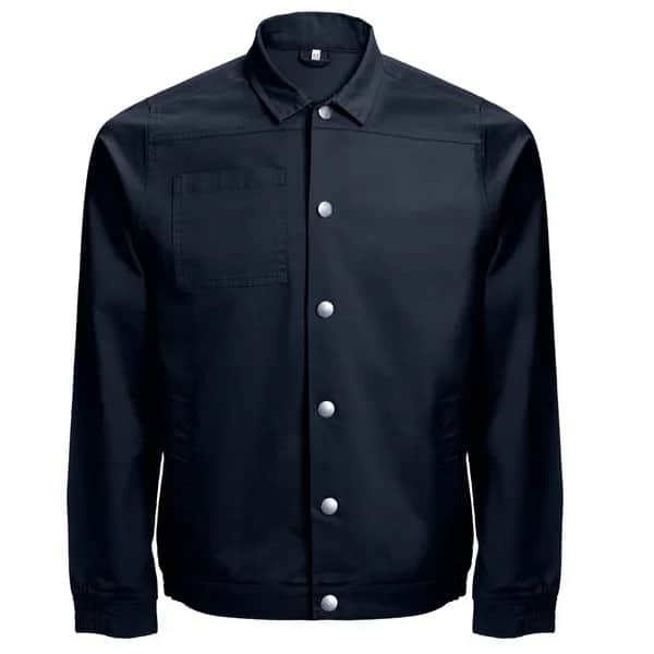 Unisex-Jacke aus Baumwolle und Elastan - THC BRATISLAVA - Dunkelblau