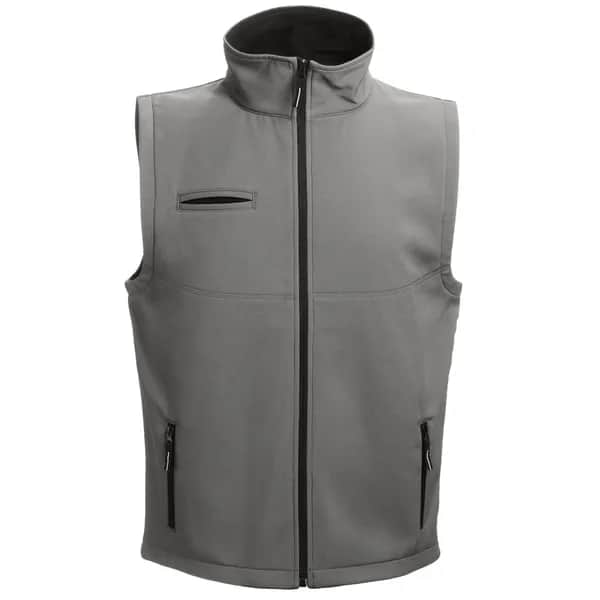 Unisex Softshell-Weste - THC BAKU - Grau