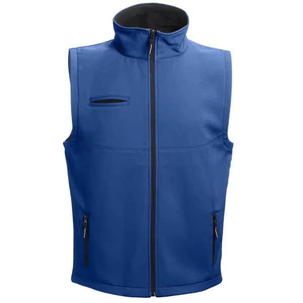 Unisex Softshell-Weste - THC BAKU - Königsblau