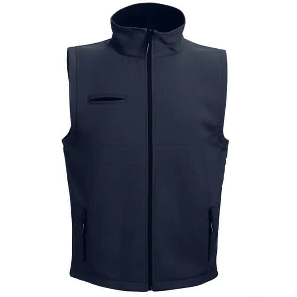 Unisex Softshell-Weste - THC BAKU - Dunkelblau