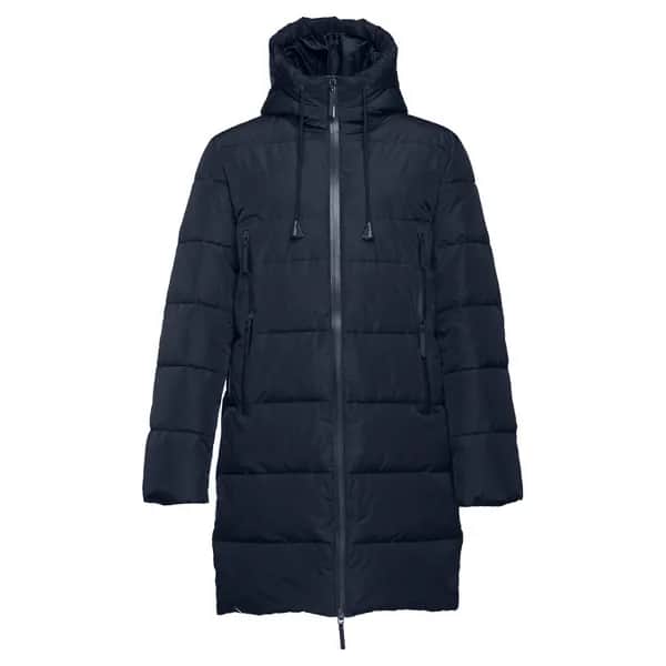 Gepolsterter Unisex-Parka - THC BRUSSELS - Schwarz