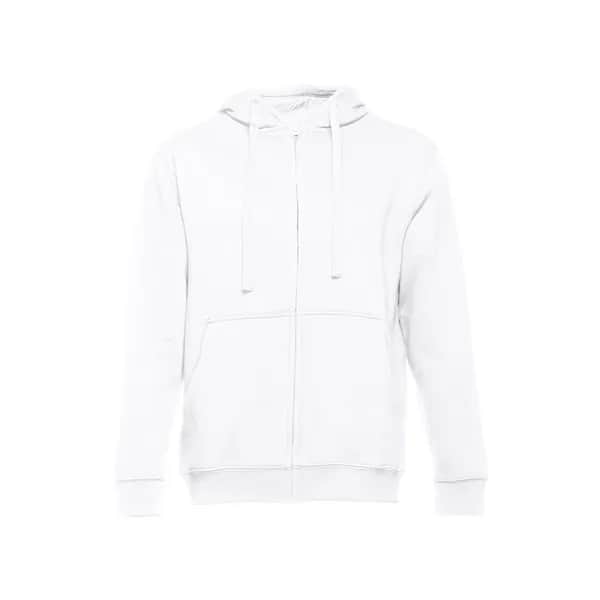 Herren Kapuzenpulli - THC AMSTERDAM WH - Weiß