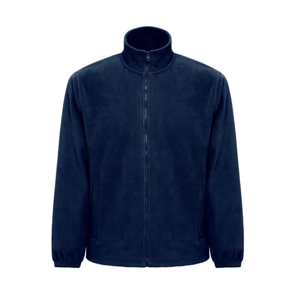Herren Polarjacke HD aus Polyester - THC GAMA - Blau