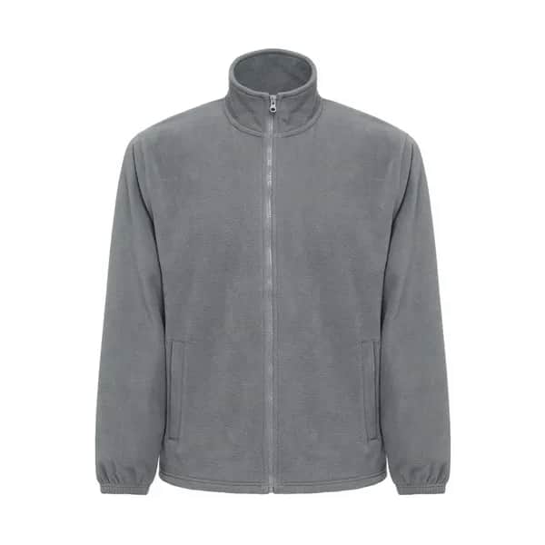 Herren Polarjacke HD aus Polyester - THC GAMA - Grau