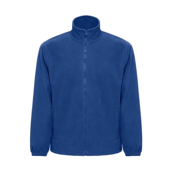 Herren Polarjacke HD aus Polyester - THC GAMA - Königsblau