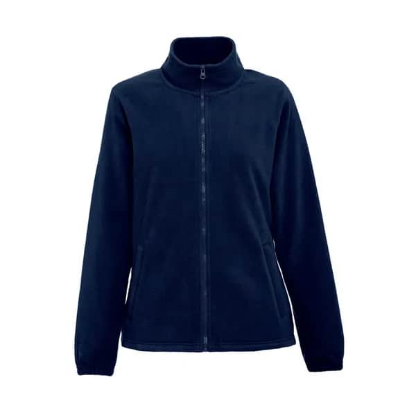 Damen Polarjacke HD aus Polyester - THC GAMA WOMEN - Blau