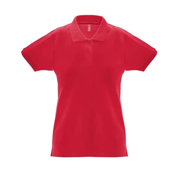 Damen Poloshirt - THC MONACO WOMEN - Rot