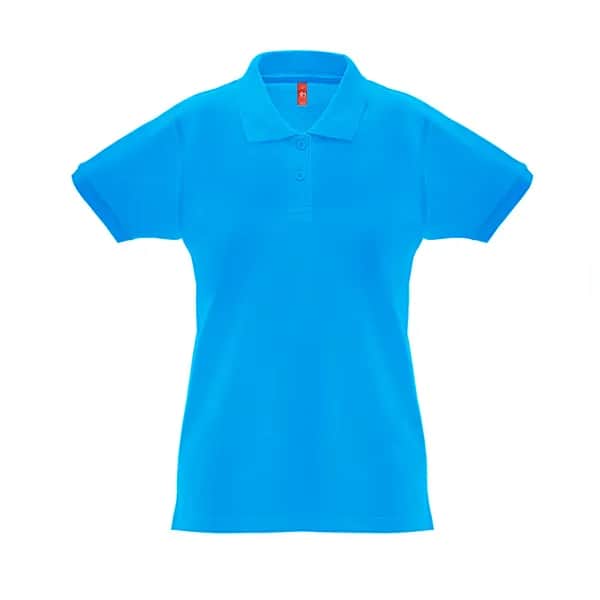 Damen Poloshirt - THC MONACO WOMEN - Wasserblau