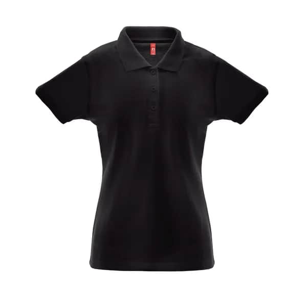 Damen Poloshirt - THC BERLIN WOMEN - Schwarz