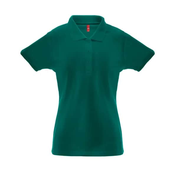 Damen Poloshirt - THC BERLIN WOMEN - Dunkelgrün