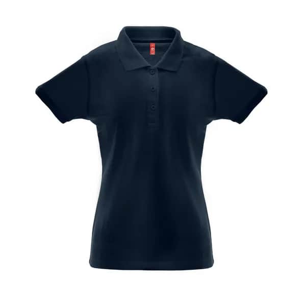 Damen Poloshirt - THC BERLIN WOMEN - Dunkelblau
