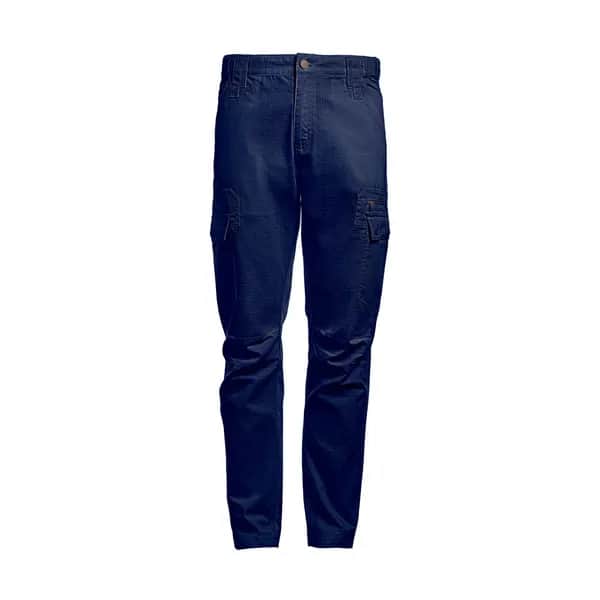 Arbeitshose aus Polyester und Baumwolle - THC CARGO - Dunkelblau