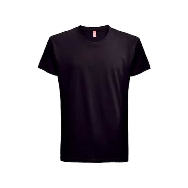 T-Shirt, 100% Baumwolle - THC FAIR - Schwarz