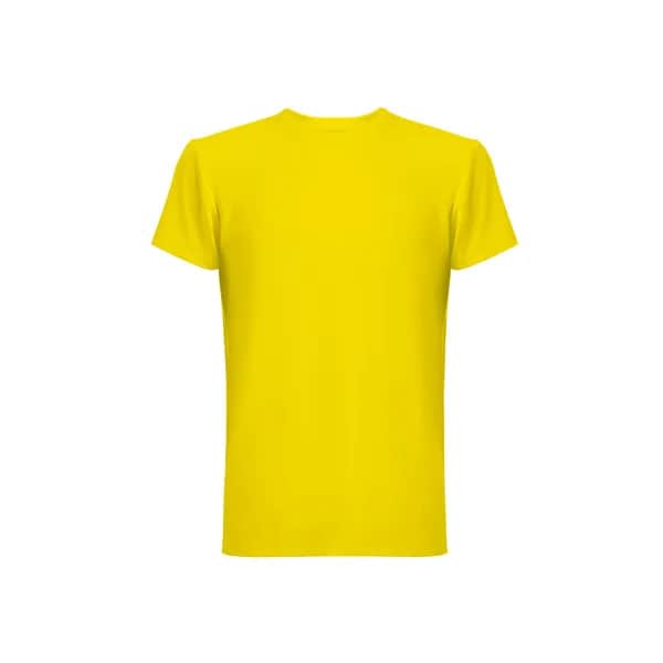 T-Shirt (190g/m²) aus Polyester (90%) - THC TUBE - Gelb