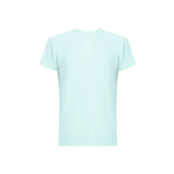 T-Shirt (190g/m²) aus Polyester (90%) - THC TUBE - Hellblau