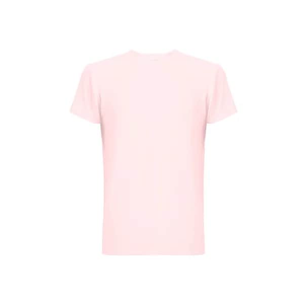 T-Shirt (190g/m²) aus Polyester (90%) - THC TUBE - Pastellrosa