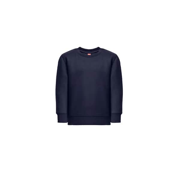 Kindersweatshirt aus recycelter Baumwolle und Polyester - THC DELTA KIDS - Dunkelblau
