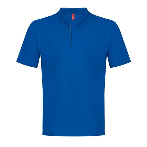 Technisches Poloshirt für Herren - THC DYNAMIC - Königsblau