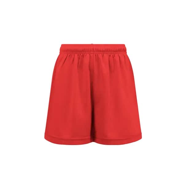 Sport-Shorts für Kinder - THC MATCH KIDS - Rot