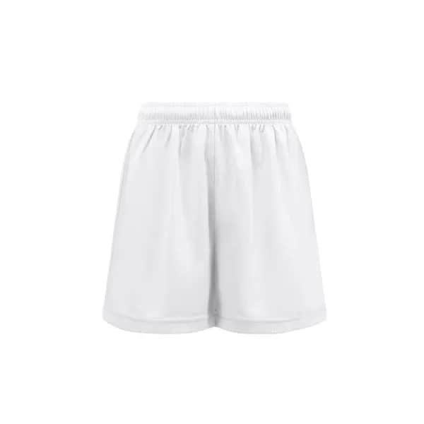 Sport-Shorts für Erwachsene - THC MATCH WH - Weiß