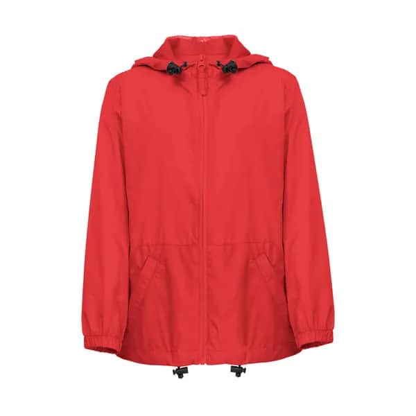 Windjacke (Unisex) - THC DUBLINERS KIDS - Rot