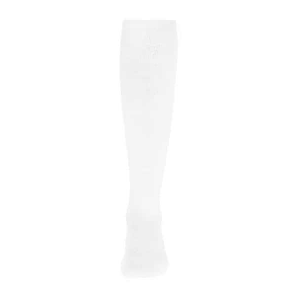 Mittlere-Wade Sportsocken - THC RUN WH - Weiß