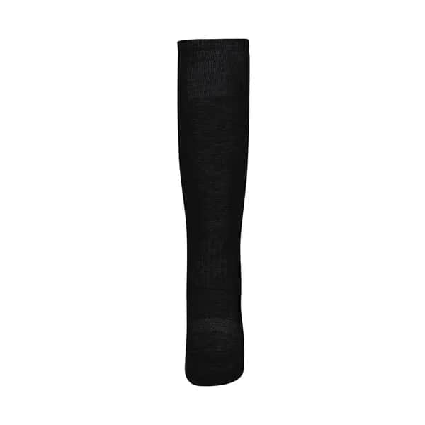 Mittlere-Wade Sportsocken für Kinder - THC RUN KIDS - Schwarz