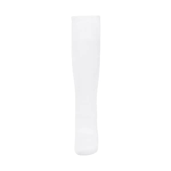 Mittlere-Wade Sportsocken für Kinder - THC RUN KIDS WH - Weiß