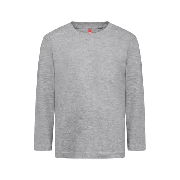 Langarmshirt - THC BUCHAREST KIDS - Hellgrau melliert