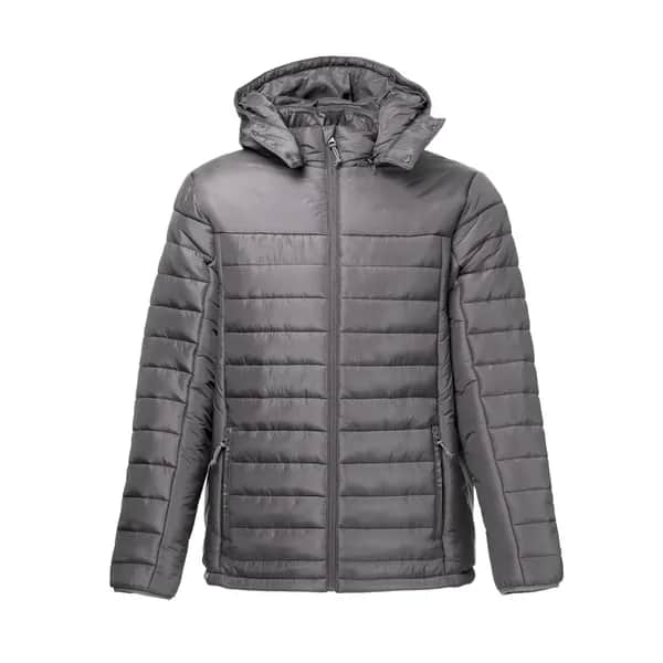 Herren-Kapuzenjacke - THC SHIELD - Grau