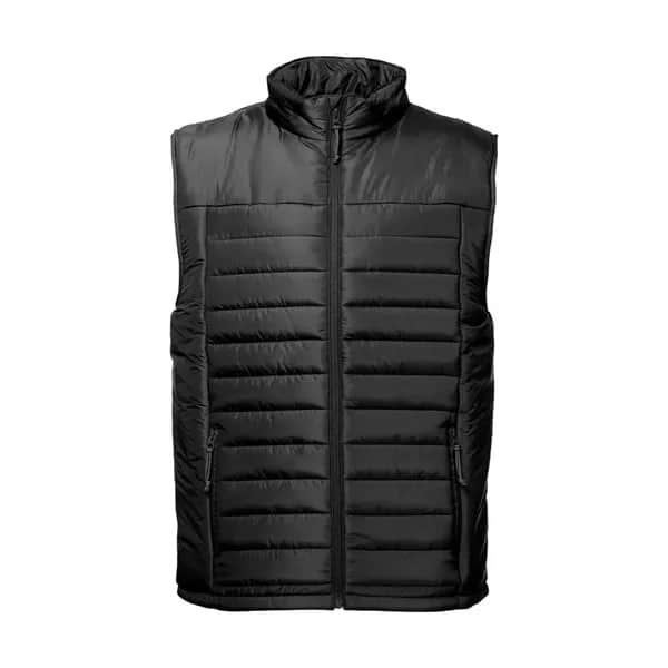 Gefütterte Weste (unisex) - THC CLOUD - Schwarz