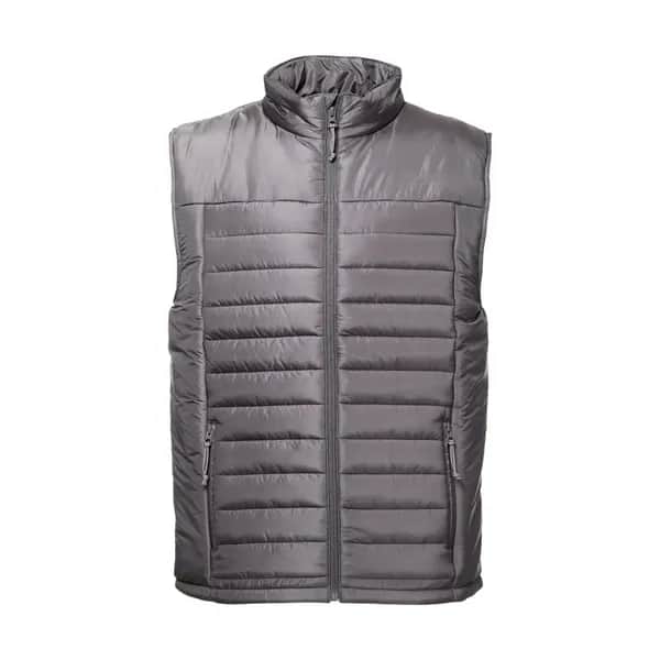 Gefütterte Weste (unisex) - THC CLOUD - Grau