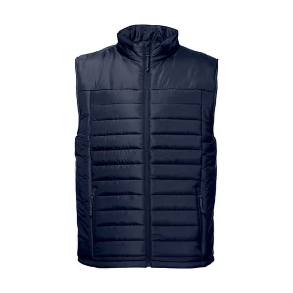 Gefütterte Weste (unisex) - THC CLOUD - Dunkelblau