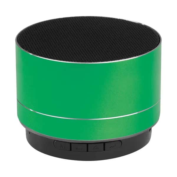 Bluetooth Lautsprecher aus Aluminium RENATE - grün