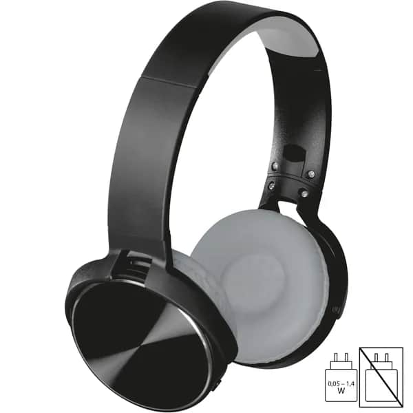 Bluetooth Kopfhörer DAMIAN - schwarz
