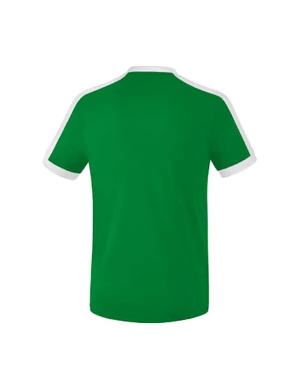 Retro Star Trikot - Kinder - smaragd/weiß