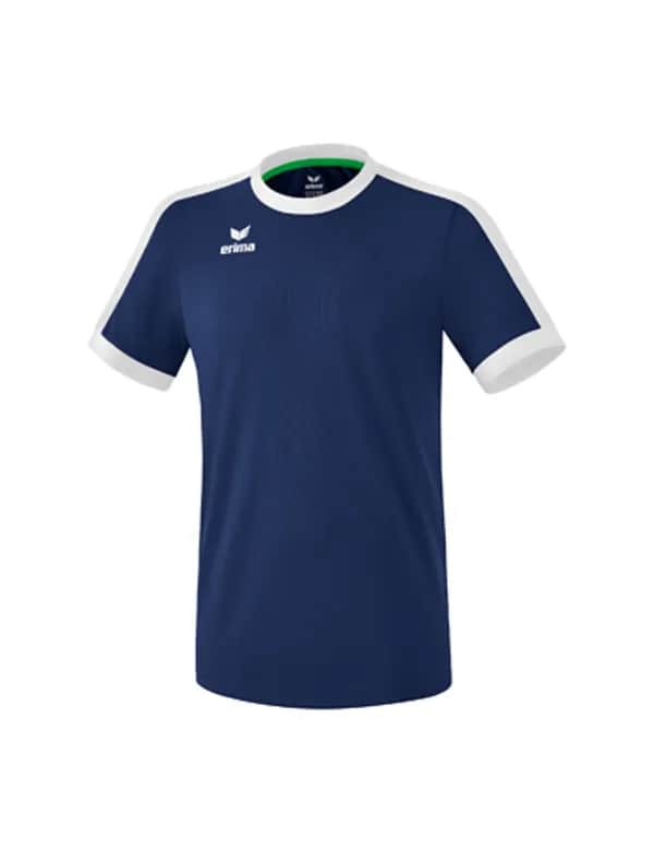 Retro Star Trikot - Erwachsene - new navy/weiß