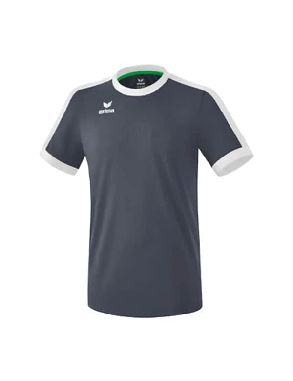 Retro Star Trikot - Kinder - slate grey/weiß