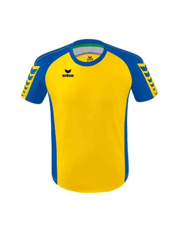 Six Wings Trikot - Kinder - gelb/new royal