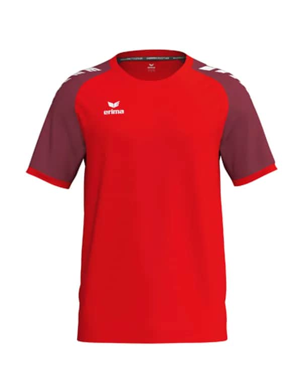 WINGS Jersey Shortsleeve - Erwachsene - rot/bordeaux