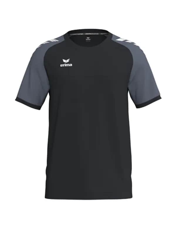 WINGS Jersey Shortsleeve - Kinder - schwarz/slate grey