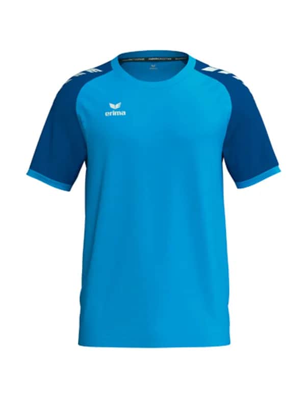 WINGS Jersey Shortsleeve - Erwachsene - curacao/new royal